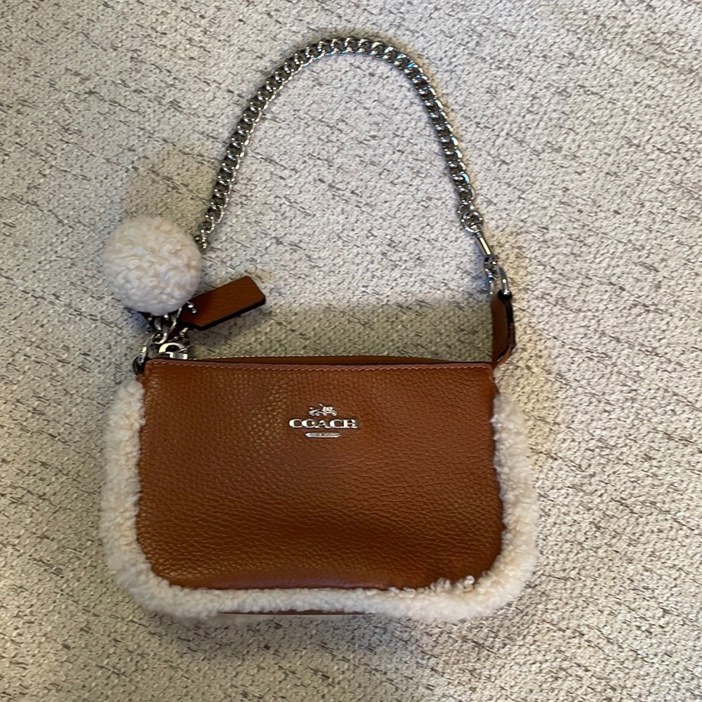 Coach mini purse